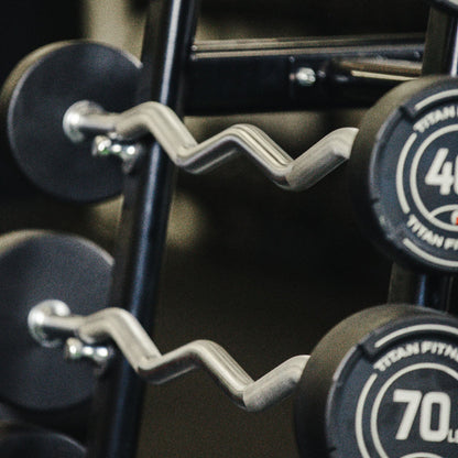 Titan fitness Fixed Barbell Rack - 420045