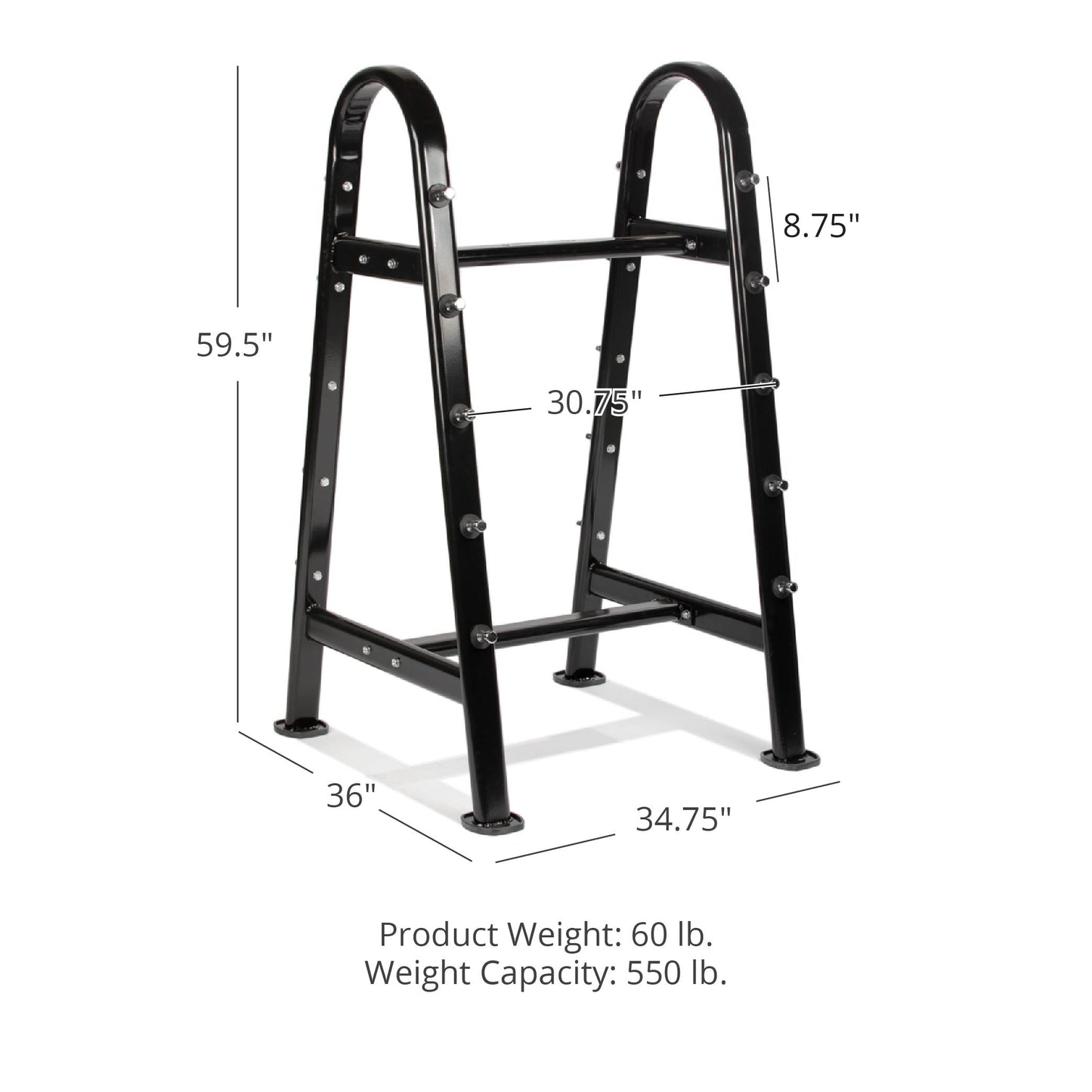 Titan fitness Fixed Barbell Rack - 420045