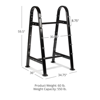 Titan fitness Fixed Barbell Rack - 420045