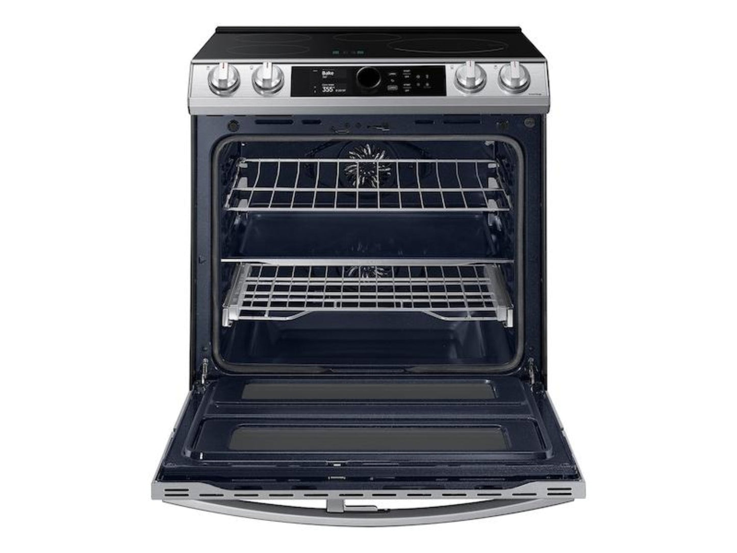 Samsung - NE63T8951SS - 6.3 cf induction slide-in w/ Flex Duo™, Smart Dial & Air Fry - NE63T8951SS - 6.3 cf induction slide-in w/ Flex Duo™, Smart Dial & Air Fry - NE63T8951SS-KT