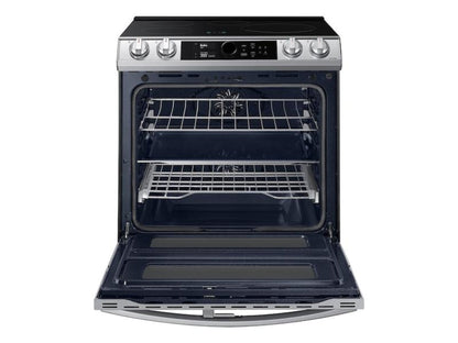 Samsung - NE63T8951SS - 6.3 cf induction slide-in w/ Flex Duo™, Smart Dial & Air Fry - NE63T8951SS - 6.3 cf induction slide-in w/ Flex Duo™, Smart Dial & Air Fry - NE63T8951SS-KT