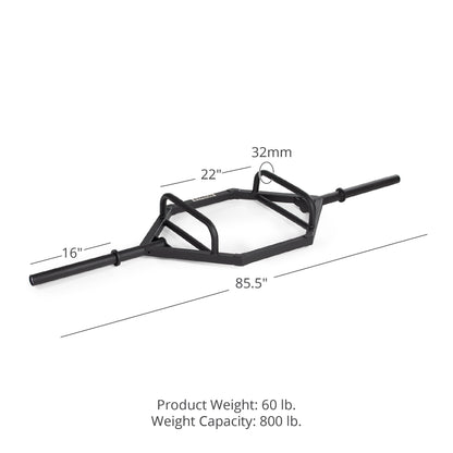 Titan fitness Rackable Hex Trap Bar V3 - 430144
