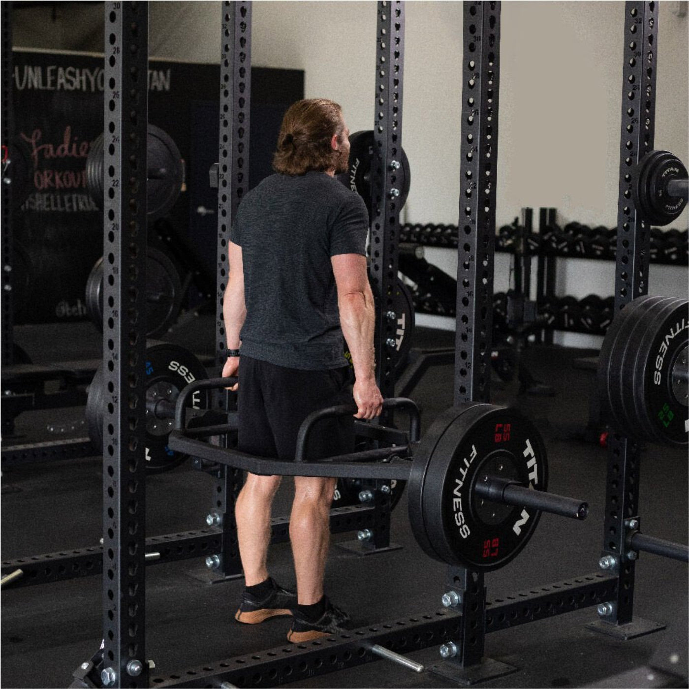 Titan fitness Rackable Hex Trap Bar V3 - 430144