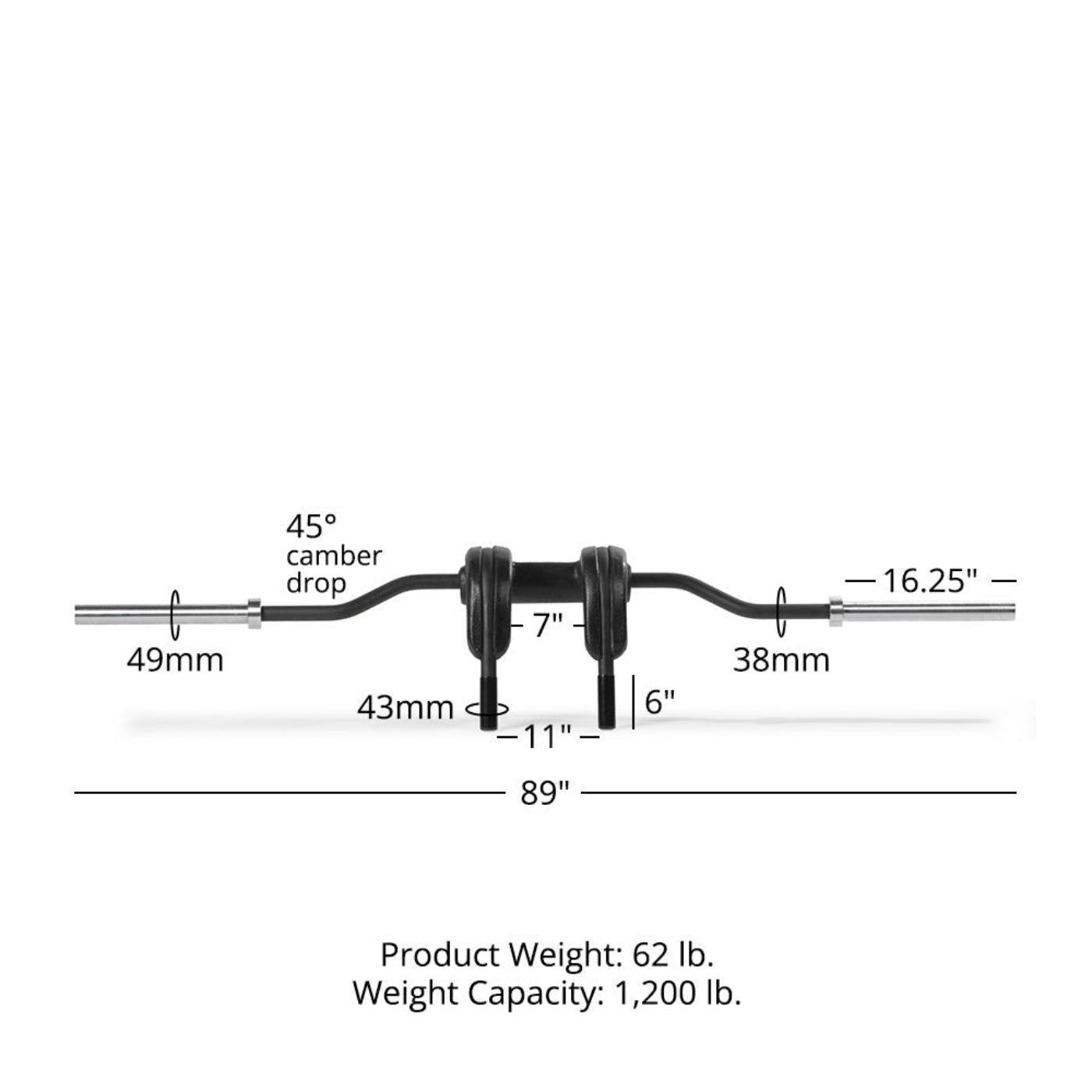 Titan fitness Marrs-Bar™ - 430145