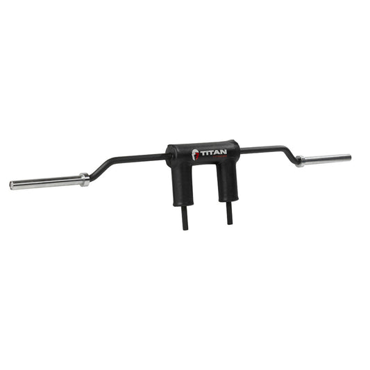 Titan fitness USA Made TITAN Series Safety Squat Bar - 430200