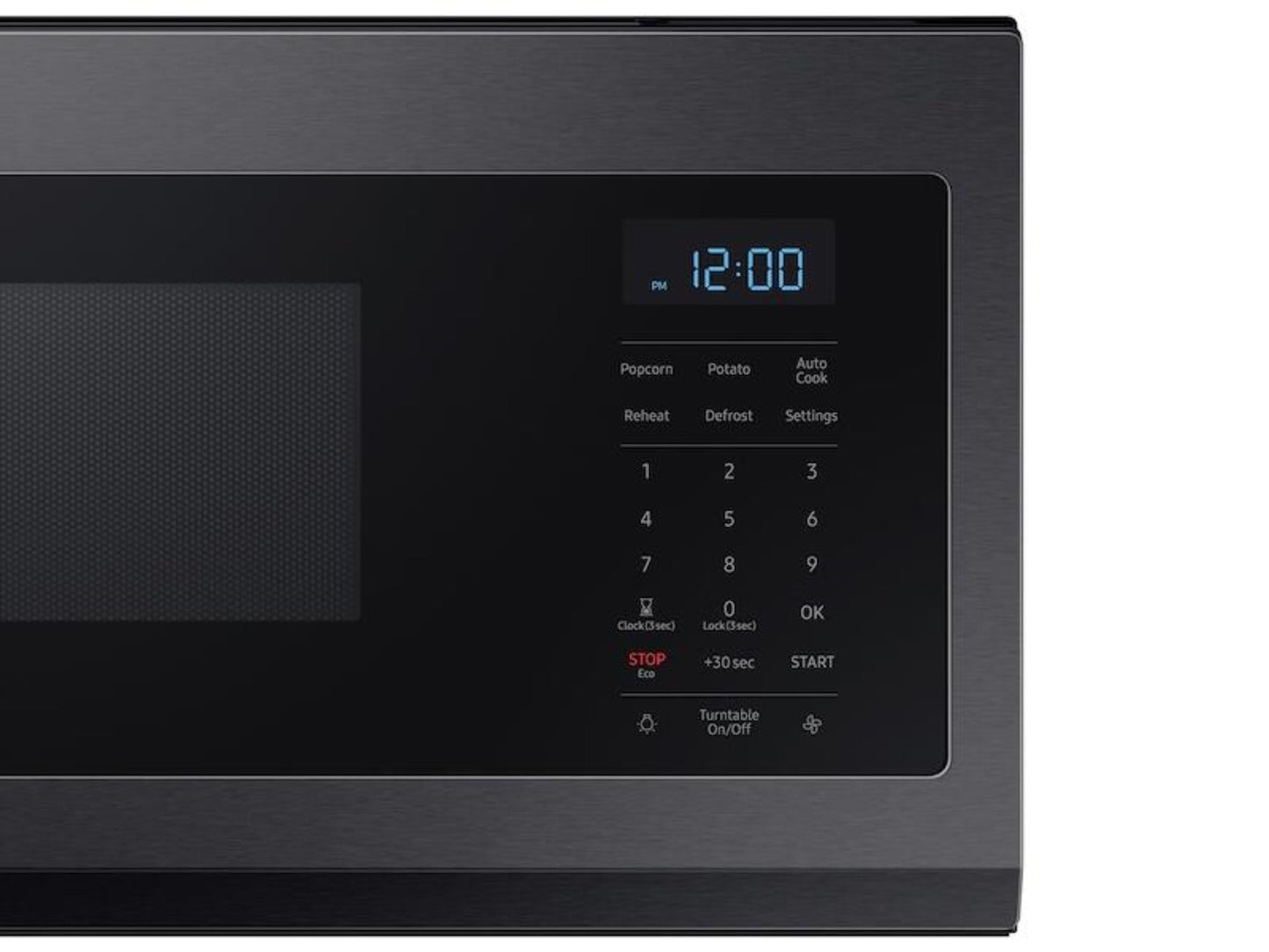 Samsung 1.1 CF SMART OTR WITH WIFI VOICE CONTROL AND 1100 W POWER BLACK STAINLESS STEEL - ME11A7510DG-KT