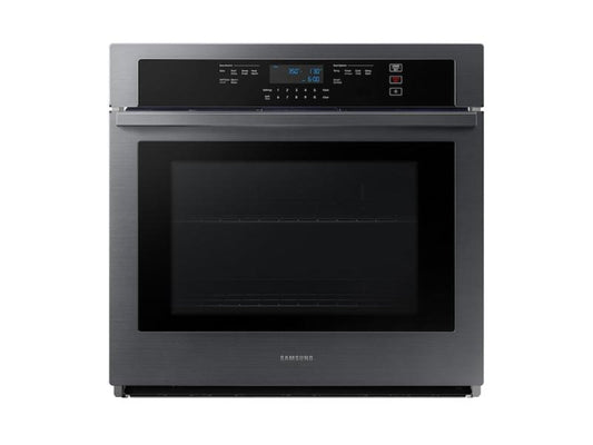 SAMSUNG NV51T5511SG 30" Smart Single Wall Oven in Black Stainless Steel - NV51T5511SG-KT