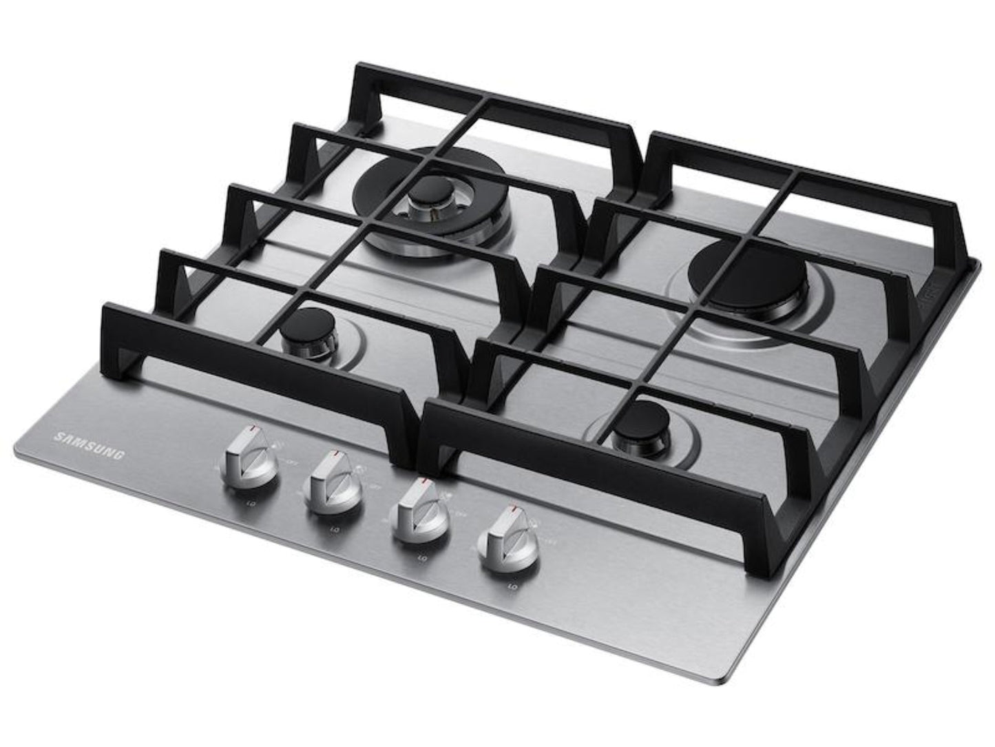 SAMSUNG 24" Gas Cooktop in Stainless Steel - NA24T4230FS-KT