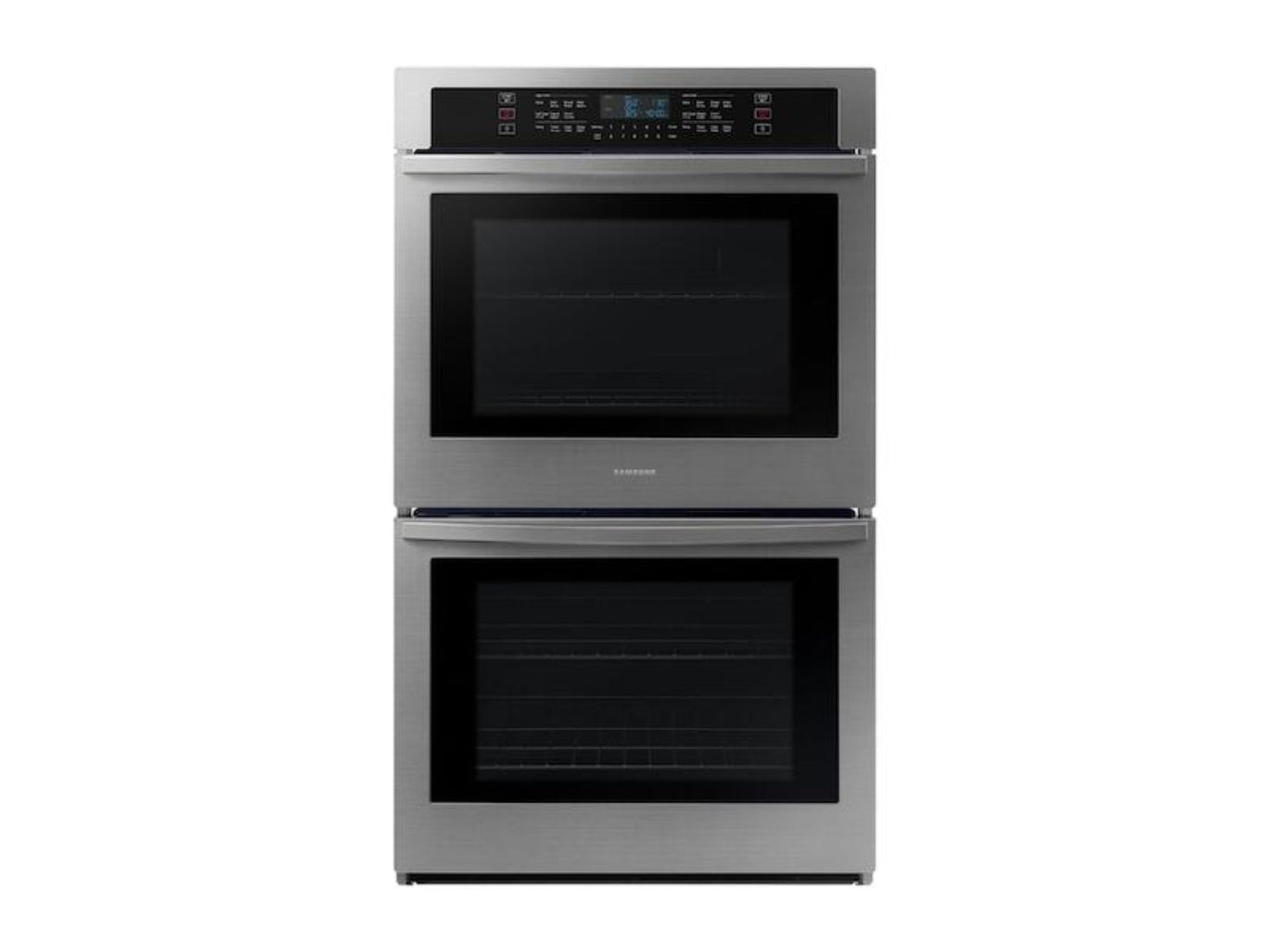 SAMSUNG 30" Smart Double Wall Oven in Stainless Steel - NV51T5511DS-KT