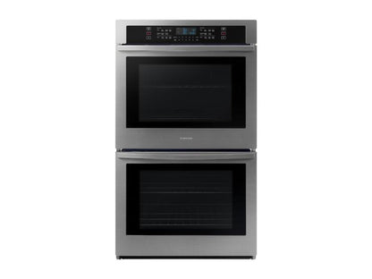 SAMSUNG 30" Smart Double Wall Oven in Stainless Steel - NV51T5511DS-KT
