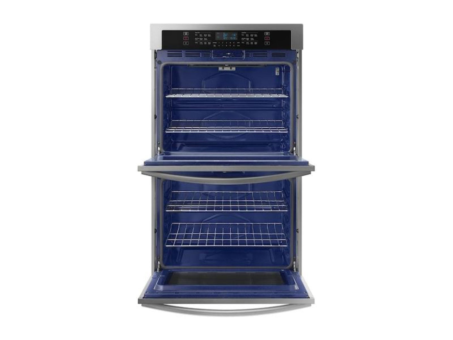 SAMSUNG 30" Smart Double Wall Oven in Stainless Steel - NV51T5511DS-KT