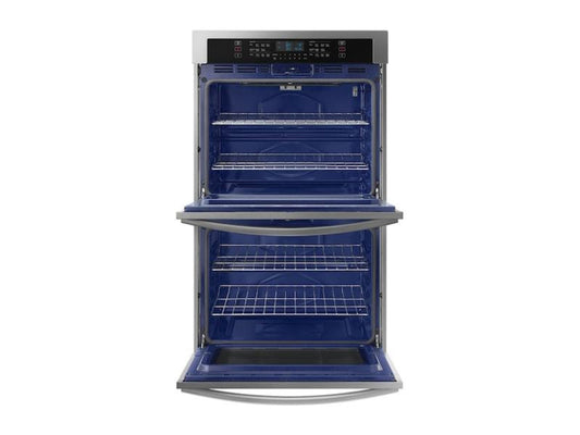 SAMSUNG 30" Smart Double Wall Oven in Stainless Steel - NV51T5511DS-KT