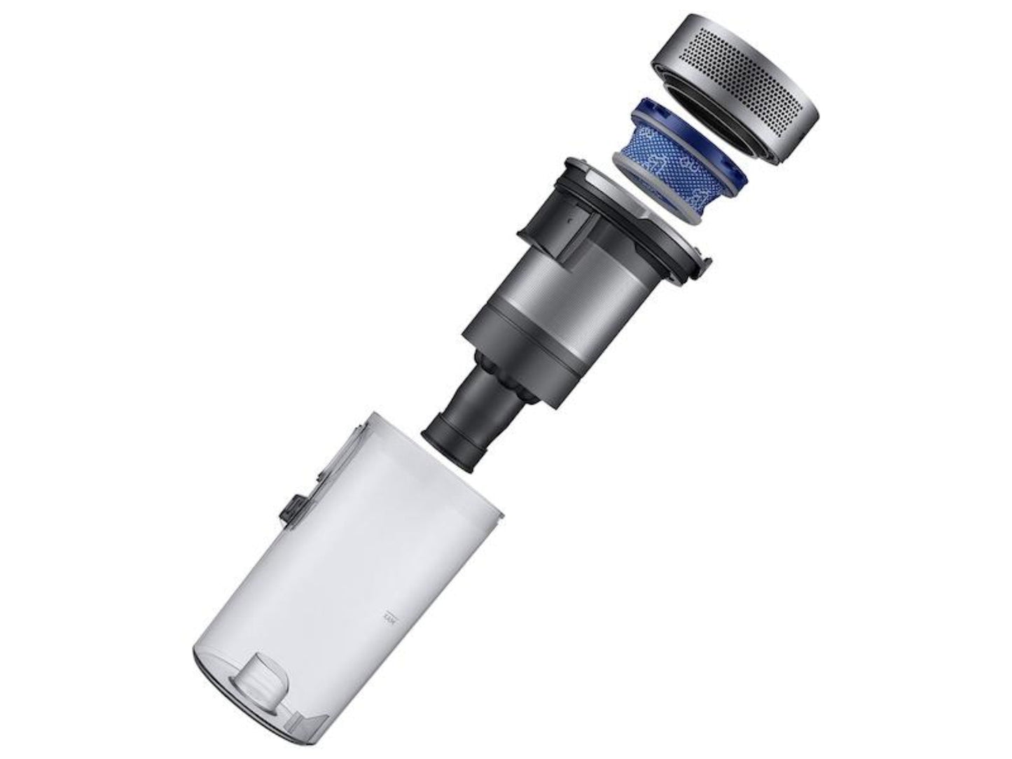 SAMSUNG Samsung Jet™ 75+ Cordless Stick Vacuum - VS20T7551R5-KT