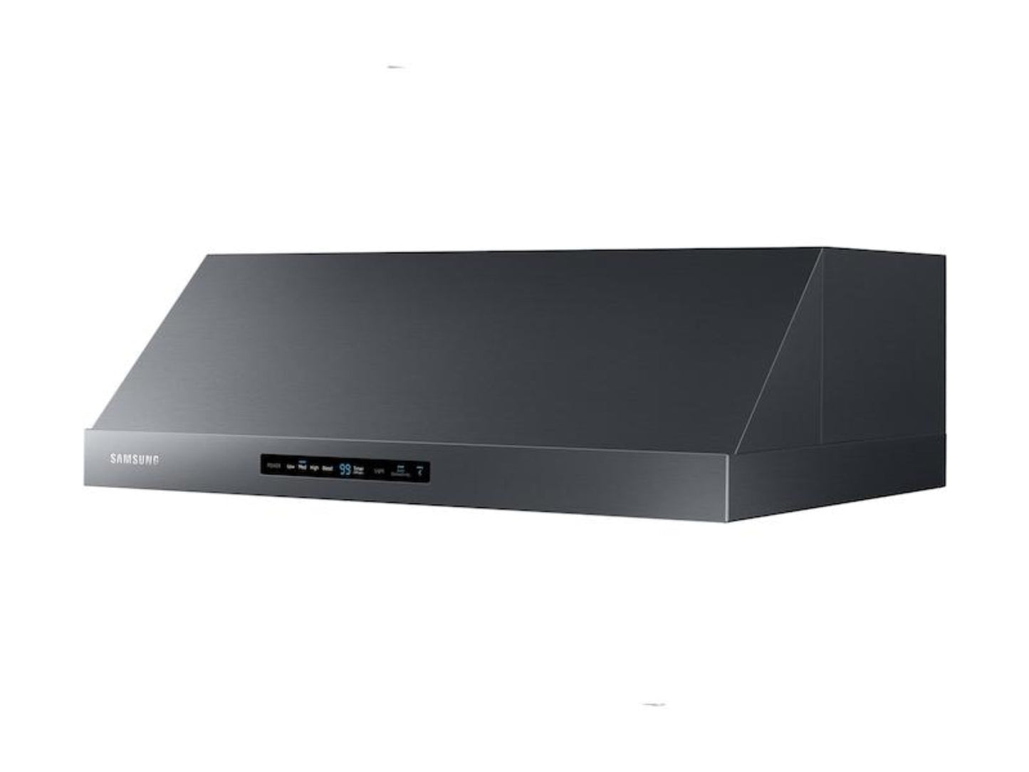 SAMSUNG 30" Under Cabinet Hood in Black Stainless Steel - NK30N7000UG-KT