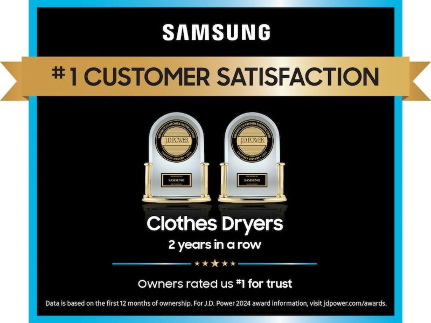 SAMSUNG 7.4 cu. ft. Smart Gas Dryer with Pet Care Dry and Steam Sanitize+ in Brushed Black - DVG54CG7550V-KT