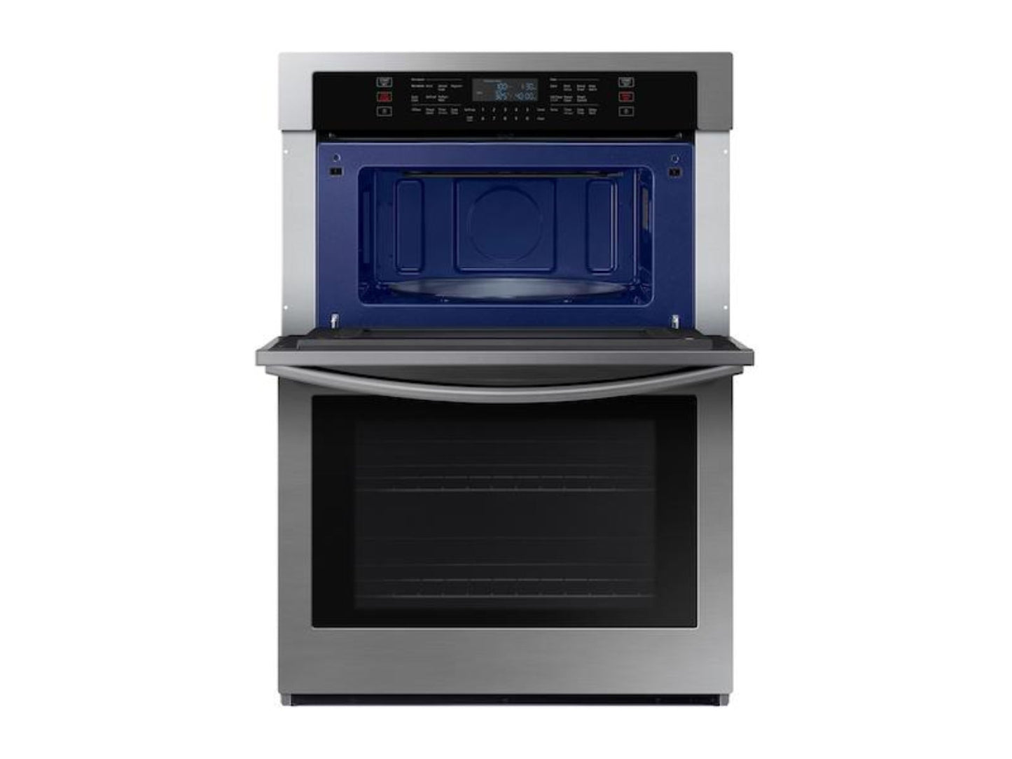 SAMSUNG NQ70T5511DS 30" Smart Microwave Combination Wall Oven in Stainless Steel - NQ70T5511DS-KT