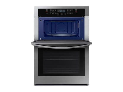 SAMSUNG NQ70T5511DS 30" Smart Microwave Combination Wall Oven in Stainless Steel - NQ70T5511DS-KT