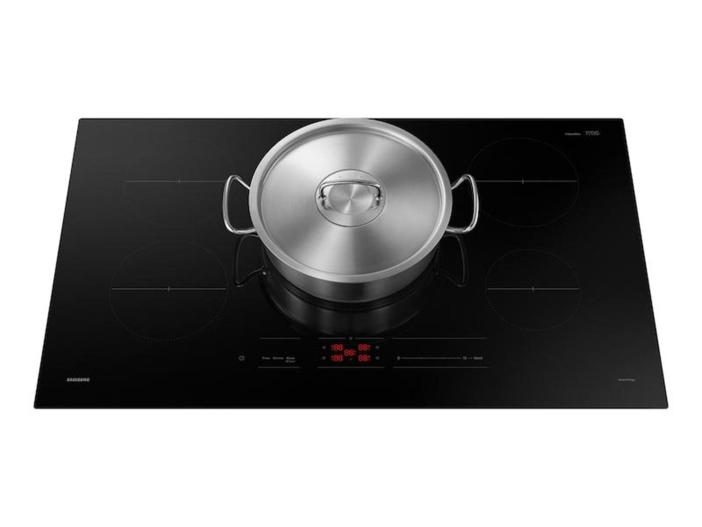 SAMSUNG NZ36C3060UK 36" Smart Induction Cooktop with Wi-Fi in Black - NZ36C3060UK-KT