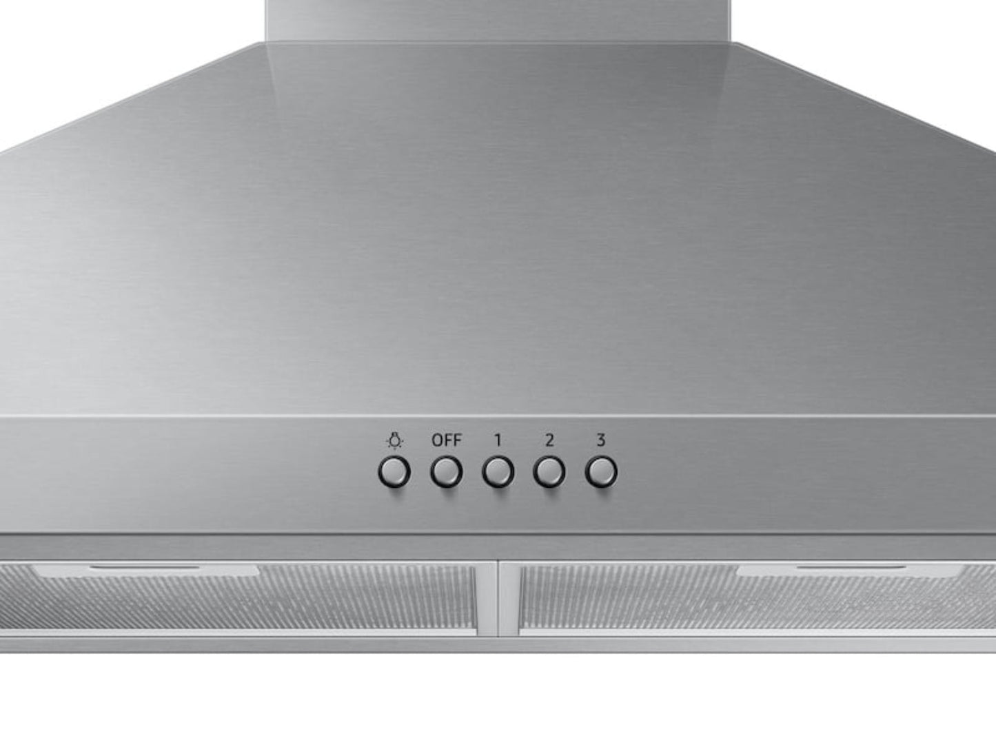 SAMSUNG 30" Wall Mount Hood in Stainless Steel - NK30R5000WS-KT