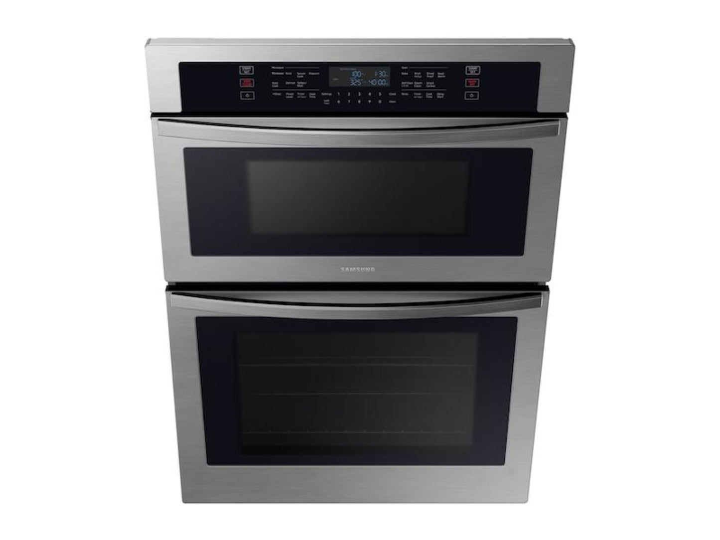 SAMSUNG NQ70T5511DS 30" Smart Microwave Combination Wall Oven in Stainless Steel - NQ70T5511DS-KT