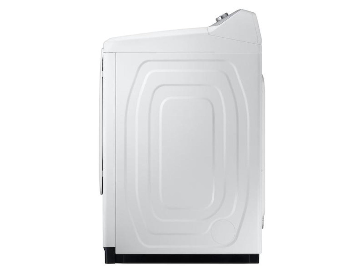 SAMSUNG  7.4 cu. ft. Smart Electric Dryer with Steam Sanitize+ in White - DVE55CG7100W-KT