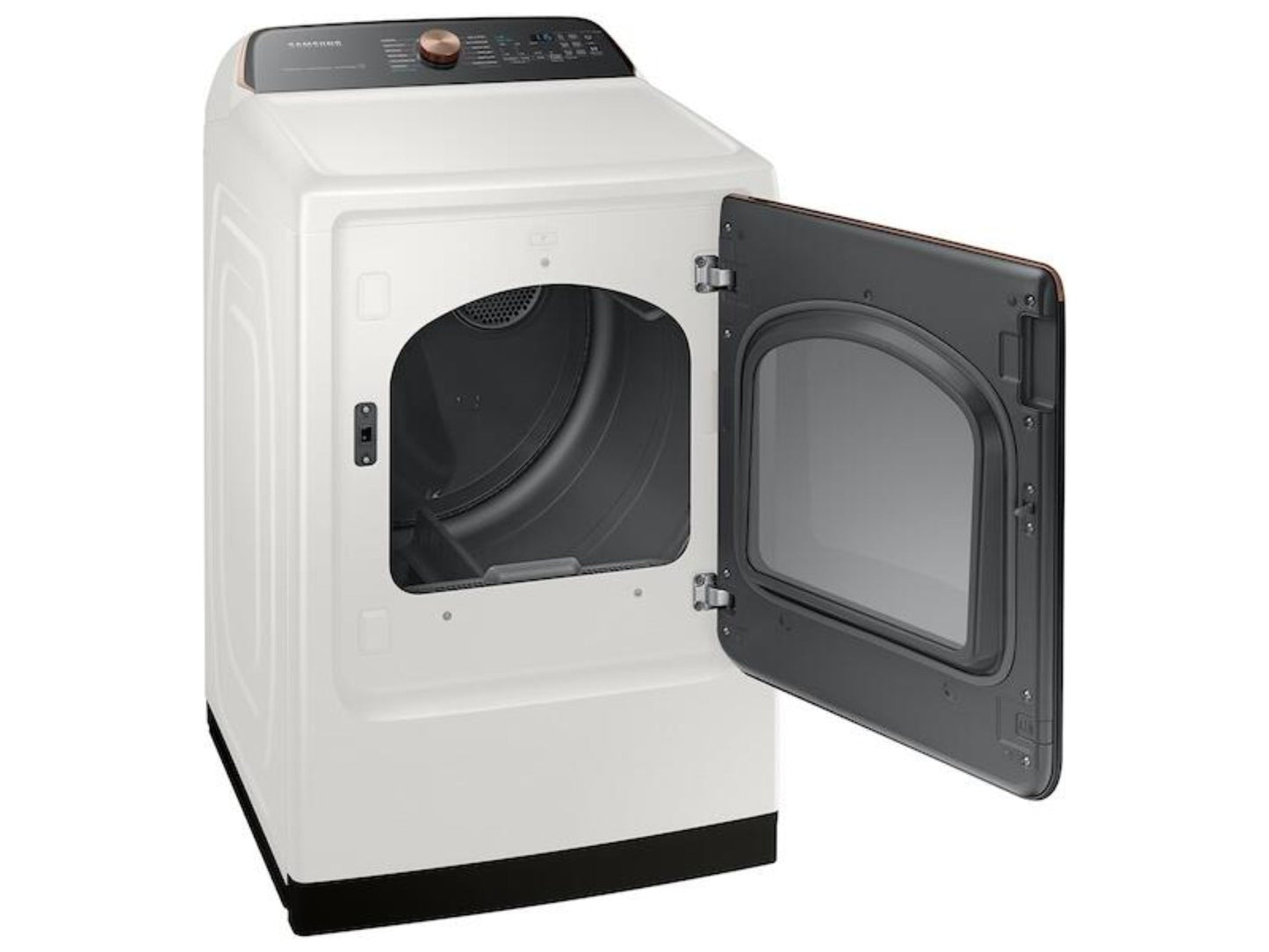 SAMSUNG 7.4 CF SMART ELECTRIC DRYER W STEAM SANITIZE+ - DVE55A7300E-KT