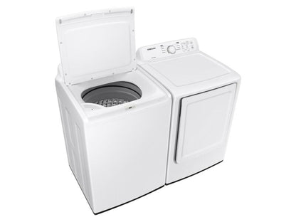 Samsung 7.2-cu ft Reversible Side Swing Door Gas Dryer (White) - DVG41A3000W-KT