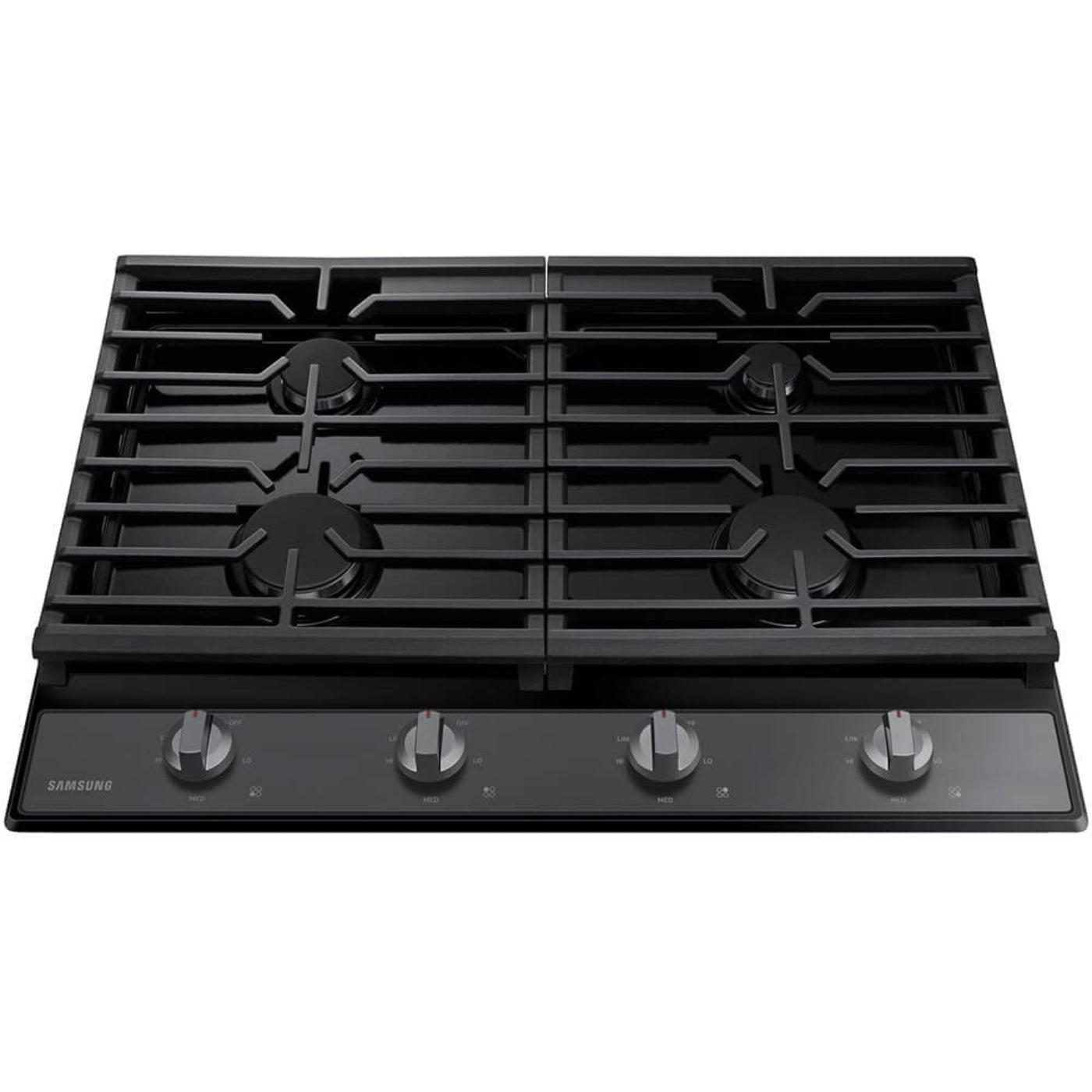 SAMSUNG 30" Gas Cooktop in Black Stainless Steel - NA30R5310FG-KT