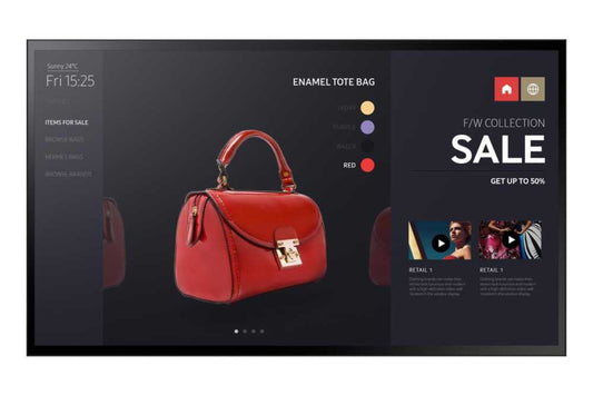 Samsung PM43F-BC 43" Edge-Lit LED Multi-Point Capacitive Touch Display for Business -PM43FBC