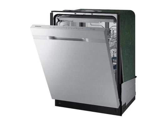 SAMSUNG StormWash(TM) 48 dBA Dishwasher in Stainless Steel - DW80R5060US-KT