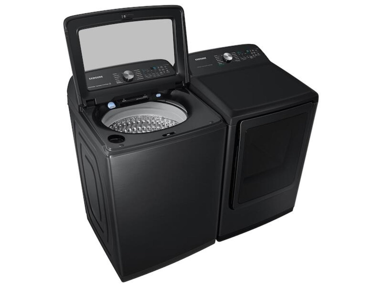 SAMSUNG 7.4 CF SMART ELECTRIC DRYER W STEAM SANITIZE+ - DVE52A5500V-KT