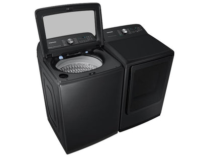 SAMSUNG 7.4 CF SMART ELECTRIC DRYER W STEAM SANITIZE+ - DVE52A5500V-KT