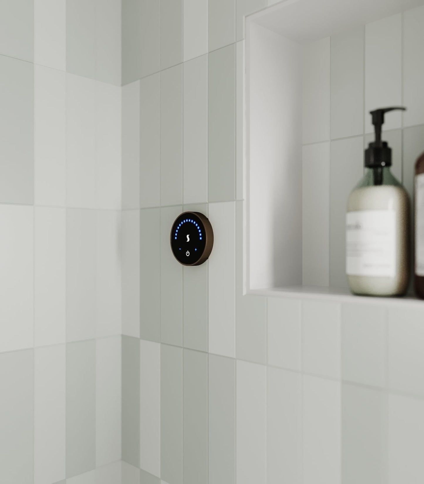 ThermaSol "MicroTouch" Steam Shower Controller - MTC-AB