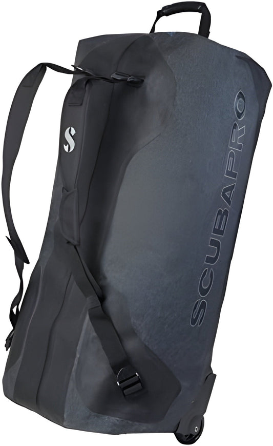 ScubaPro Dry Bag 120L Roller Travel with BackPack-style Duffel Handles - BAG561 120L