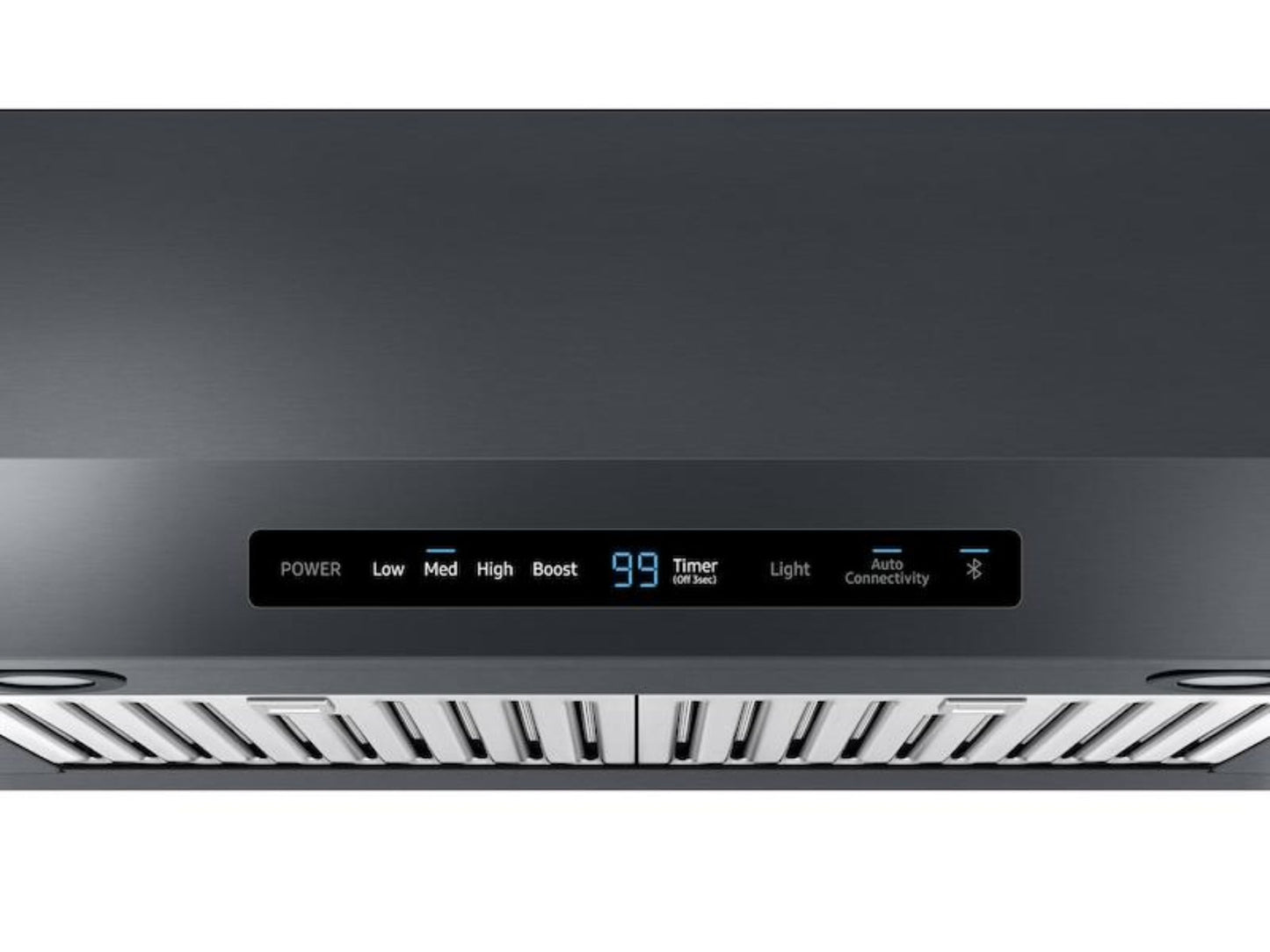 SAMSUNG 30" Under Cabinet Hood in Black Stainless Steel - NK30N7000UG-KT