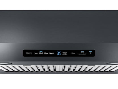 SAMSUNG 30" Under Cabinet Hood in Black Stainless Steel - NK30N7000UG-KT