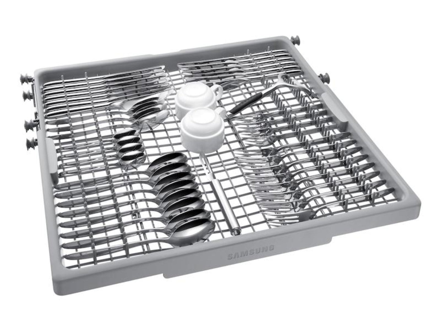 SAMSUNG StormWash(TM) 48 dBA Dishwasher in Stainless Steel - DW80R5060US-KT