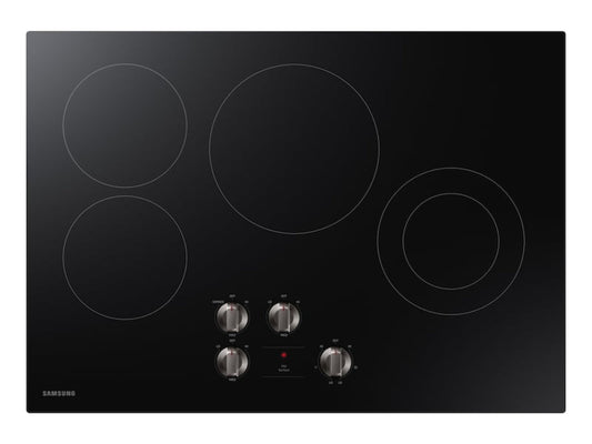 SAMSUNG 30" Electric Cooktop in Black - NZ30R5330RK-KT