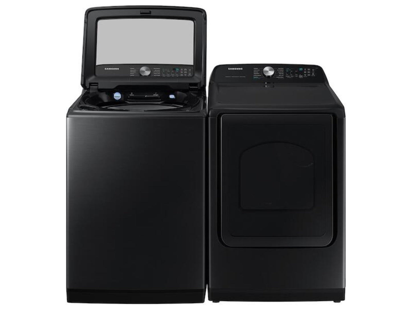 SAMSUNG 7.4 CF SMART ELECTRIC DRYER W STEAM SANITIZE+ - DVE52A5500V-KT