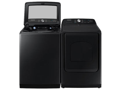 SAMSUNG 7.4 CF SMART ELECTRIC DRYER W STEAM SANITIZE+ - DVE52A5500V-KT