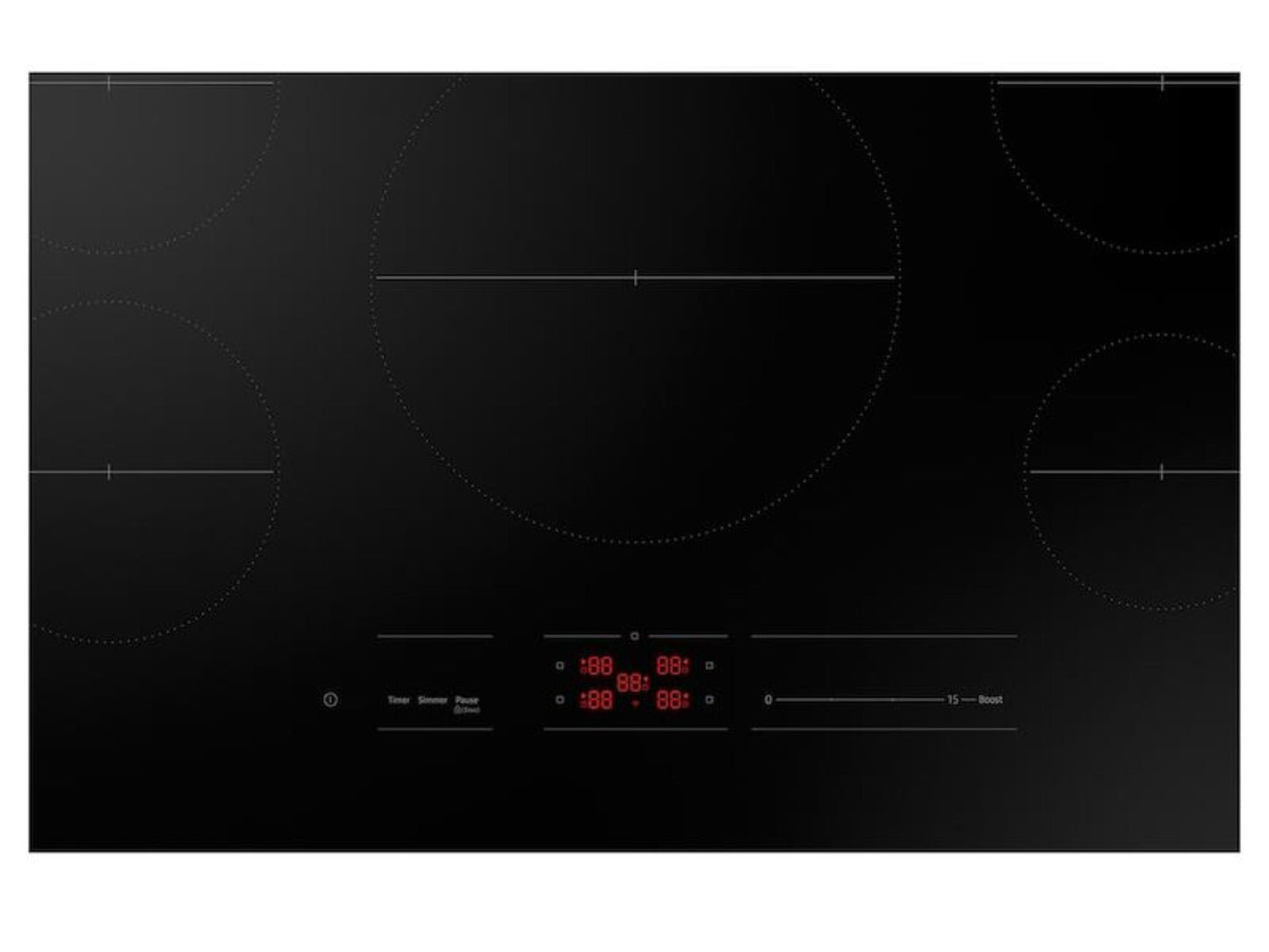 SAMSUNG NZ36C3060UK 36" Smart Induction Cooktop with Wi-Fi in Black - NZ36C3060UK-KT
