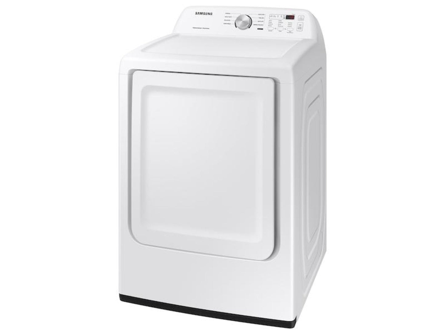 SAMSUNG DVG45T3200W 7.2 cu. ft. Gas Dryer with Sensor Dry in White - DVG45T3200W-KT