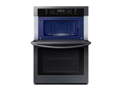SAMSUNG  30" Smart Microwave Combination Wall Oven in Black Stainless Steel - NQ70T5511DG-KT