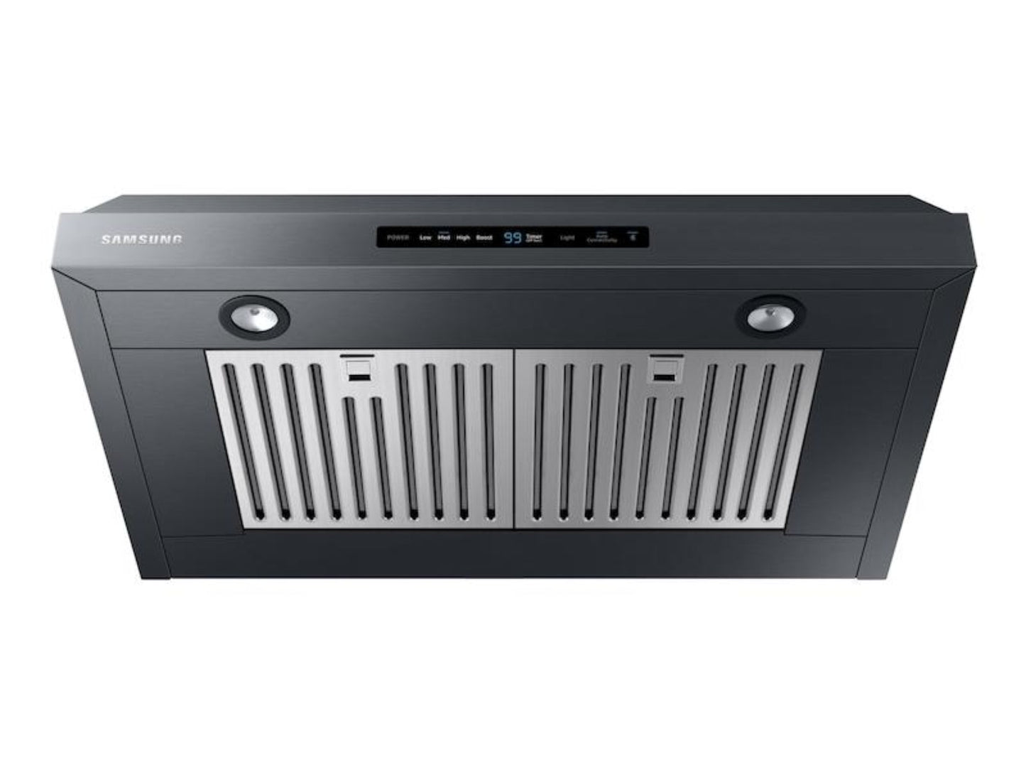 SAMSUNG 30" Under Cabinet Hood in Black Stainless Steel - NK30N7000UG-KT