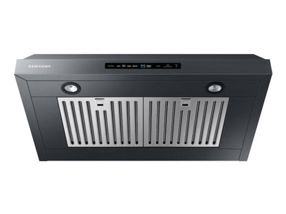 SAMSUNG 30" Under Cabinet Hood in Black Stainless Steel - NK30N7000UG-KT