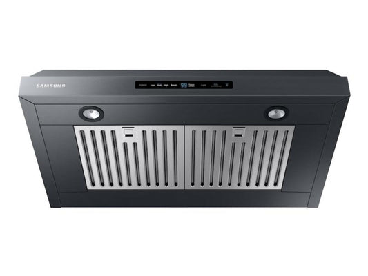 SAMSUNG 30" Under Cabinet Hood in Black Stainless Steel - NK30N7000UG-KT