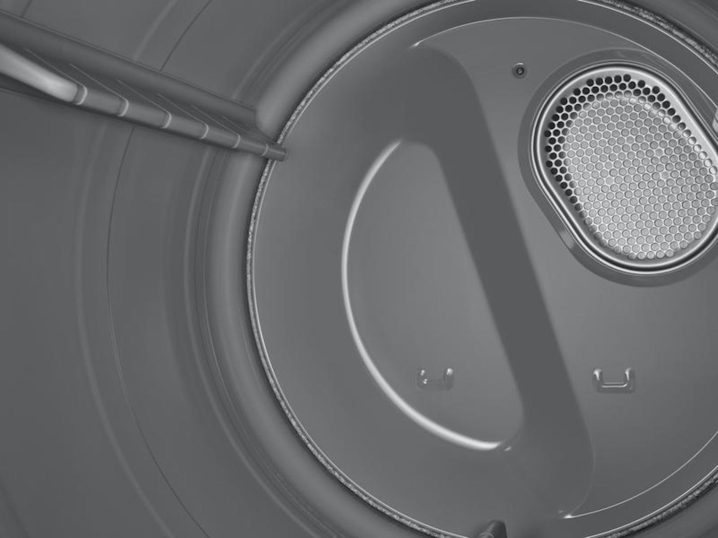 SAMSUNG DVE50R5200W 7.4 cu. ft. Electric Dryer with Sensor Dry in White - DVE50R5200W-KT
