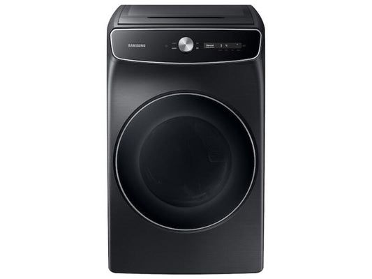 SAMSUNG 7.5 CF SMART DIAL GAS FRONT LOAD WITH SUPER SPEED DRY - DVG60A9900V-KT