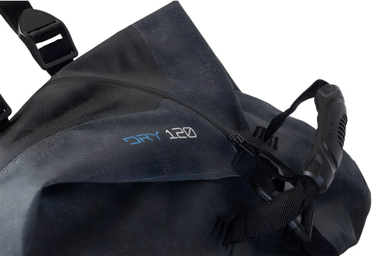 ScubaPro Dry Bag 120L Roller Travel with BackPack-style Duffel Handles - BAG561 120L