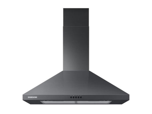 SAMSUNG 30" Wall Mount Hood in Black Stainless Steel - NK30R5000WG-KT